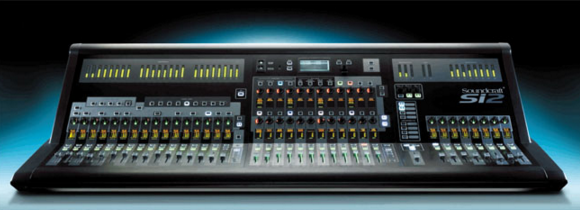 Soundcraft Si2数字调音台数字调音台，深圳名尖叫视频APP总代理